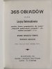 365 OBIADÓW - Lucyna Ćwierczakiewicz 